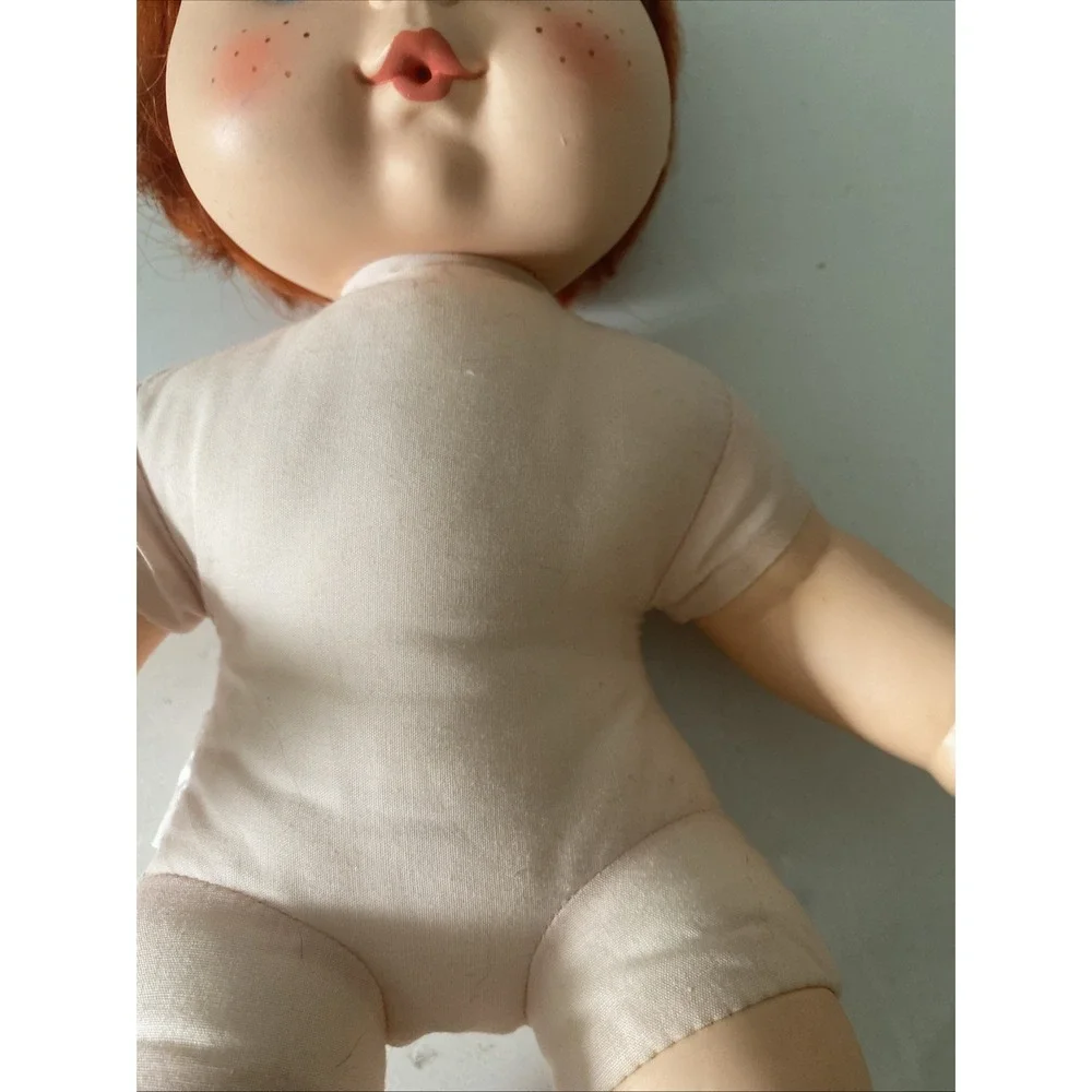 Vintage 1982 Kenner Strawberry Shortcake Blow Kiss Baby Doll 14